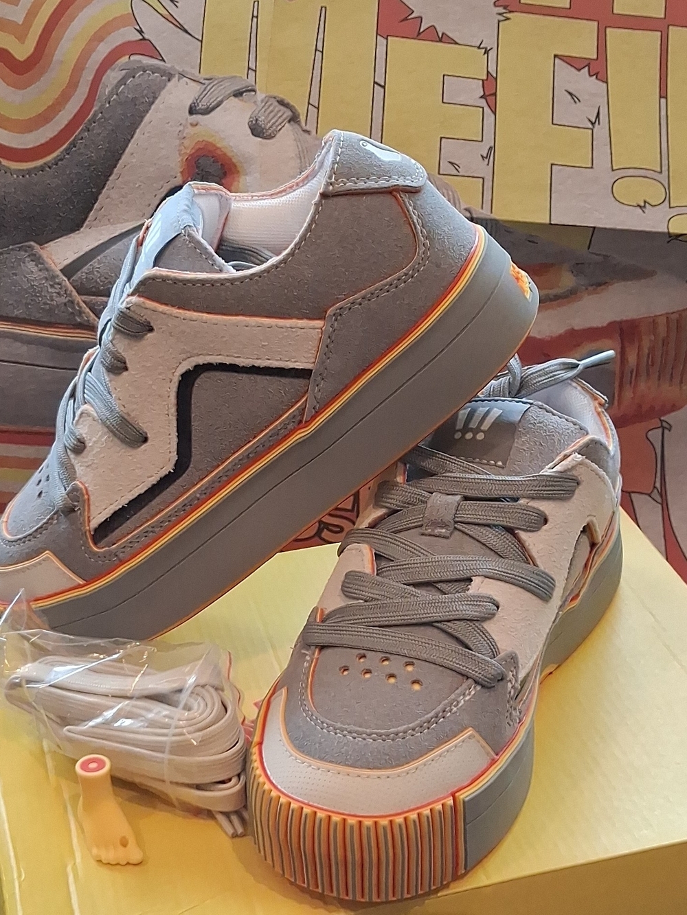 Mschf Gobstompers Graylag Goose Ed. Size 5 Youth New In Box With Poster.
